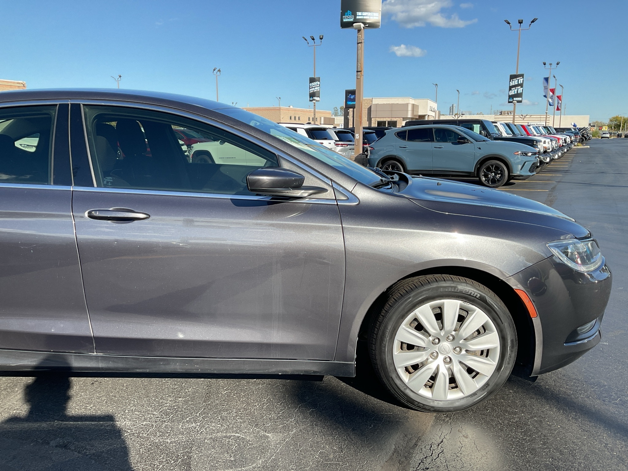 2015 Chrysler 200