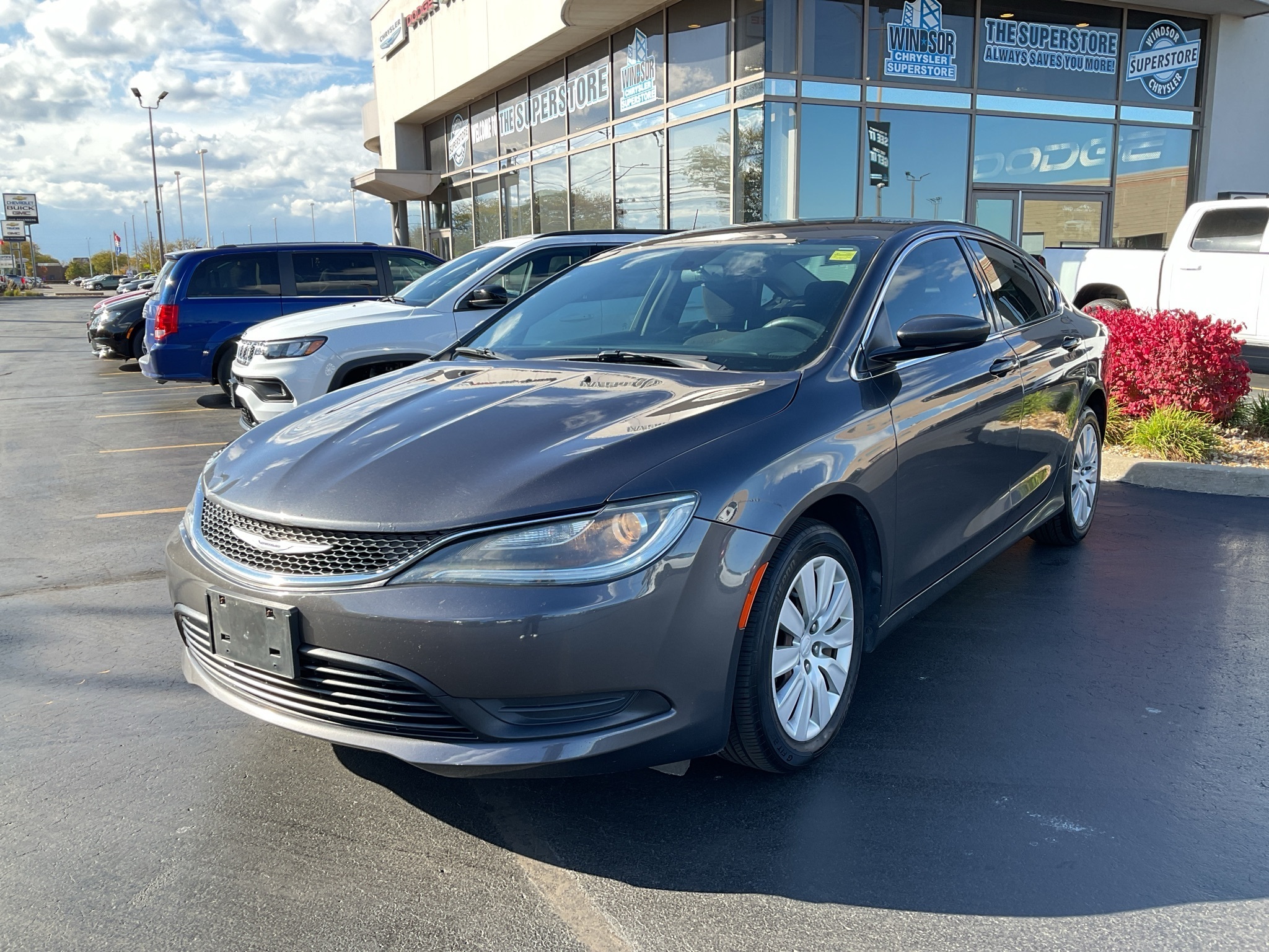 2015 Chrysler 200