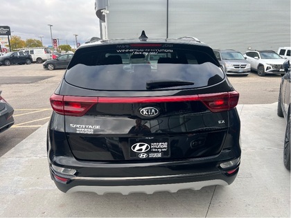 used 2022 Kia Sportage car, priced at $25,999