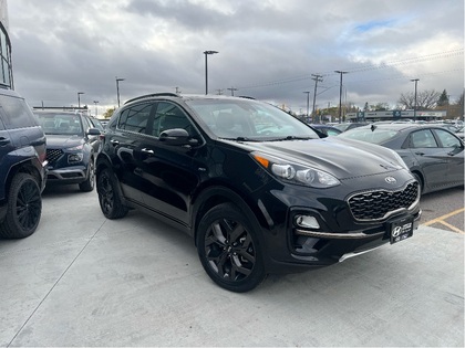 used 2022 Kia Sportage car, priced at $25,999