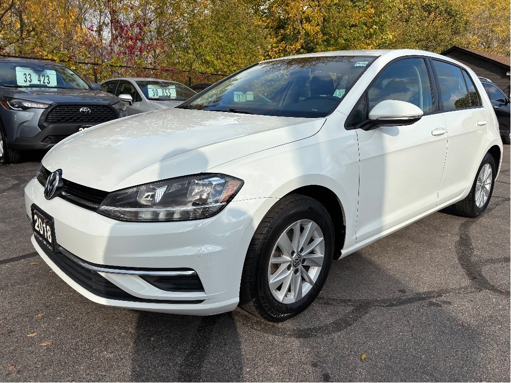 2018 Volkswagen Golf