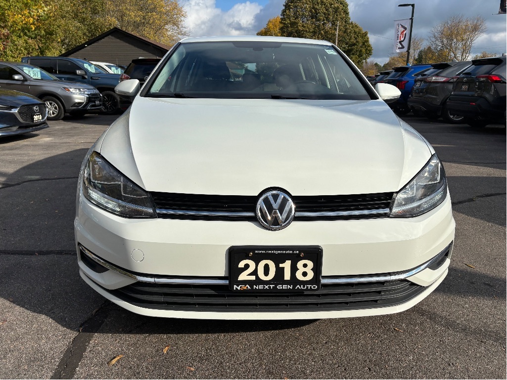 2018 Volkswagen Golf