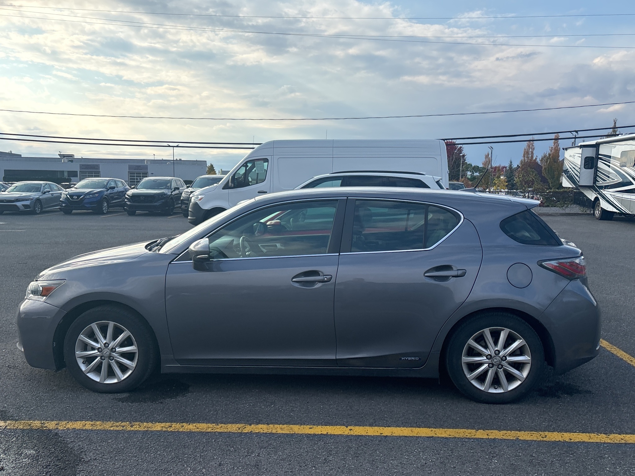 2012 Lexus CT 200h