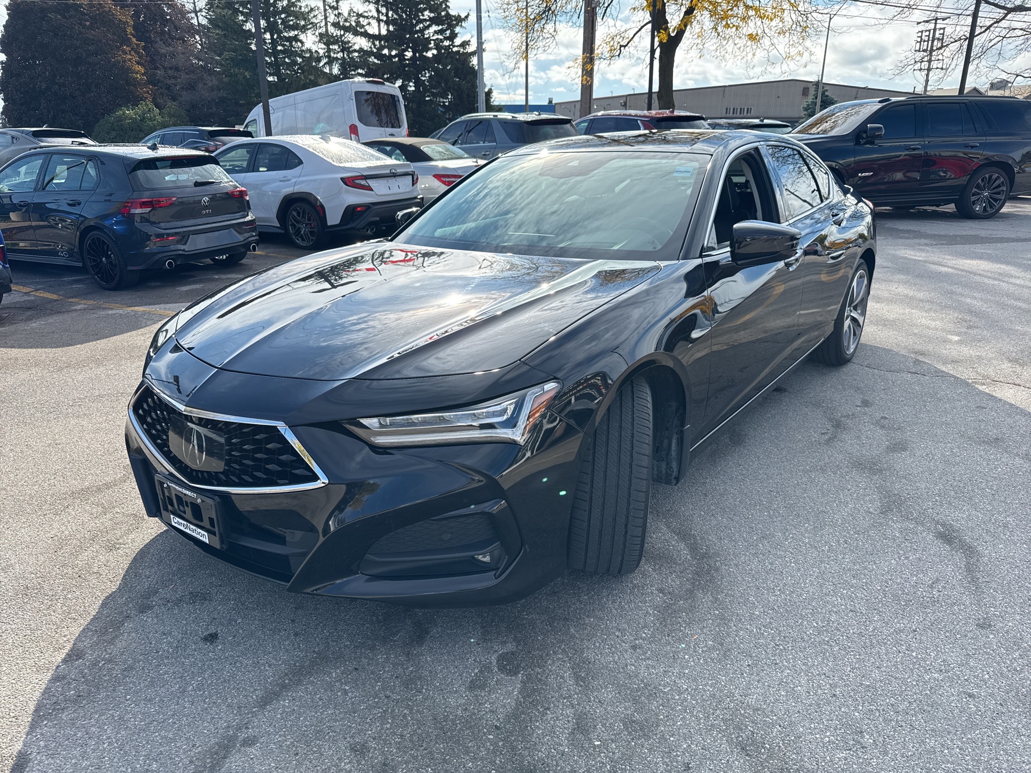 2021 Acura TLX