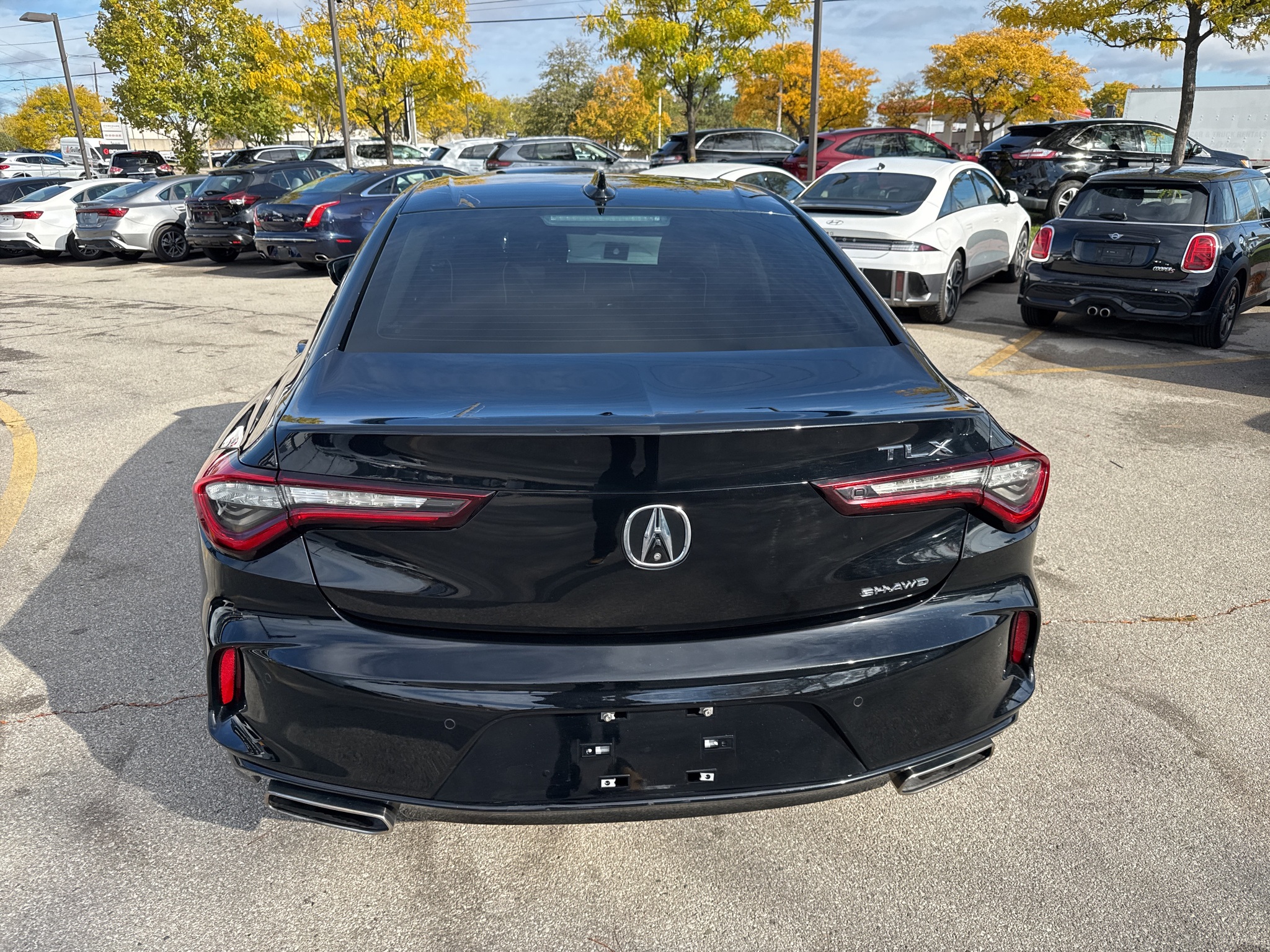 2021 Acura TLX