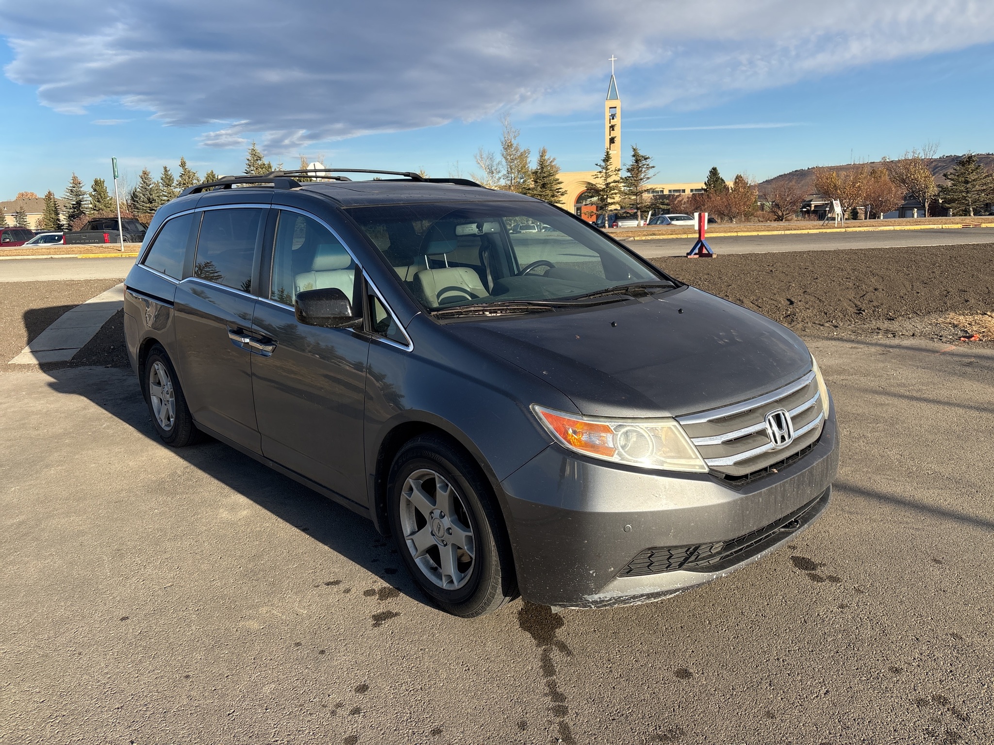 2012 Honda Odyssey