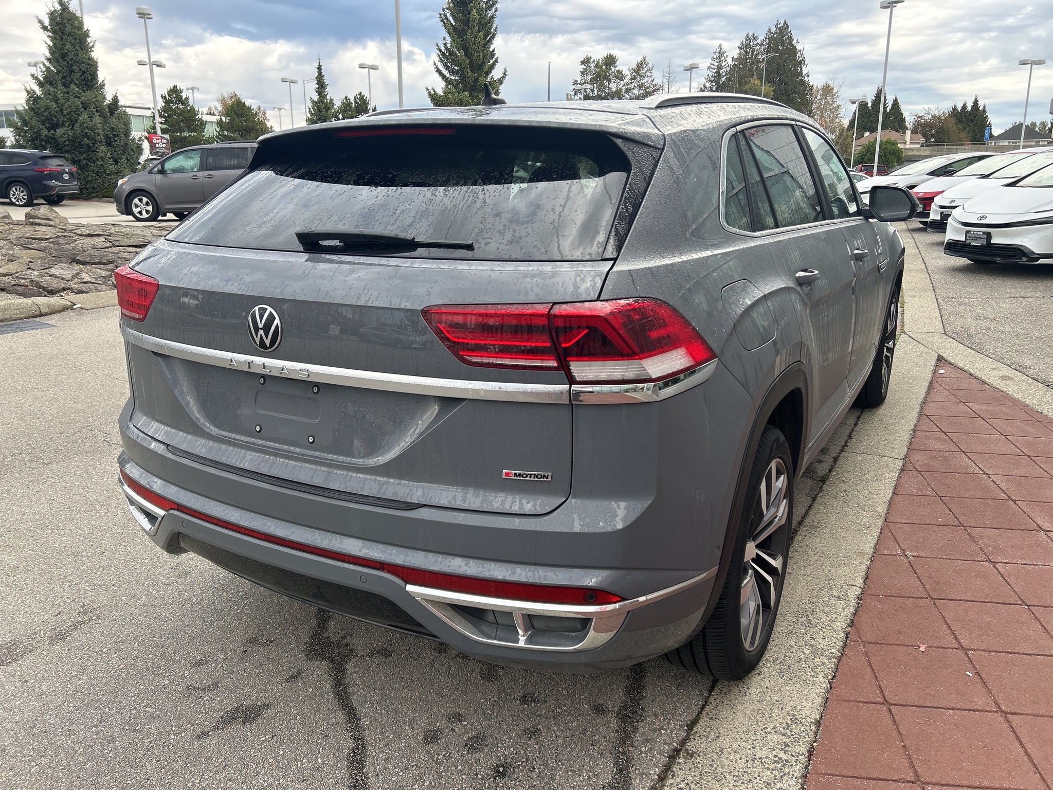 2021 Volkswagen Atlas Cross Sport