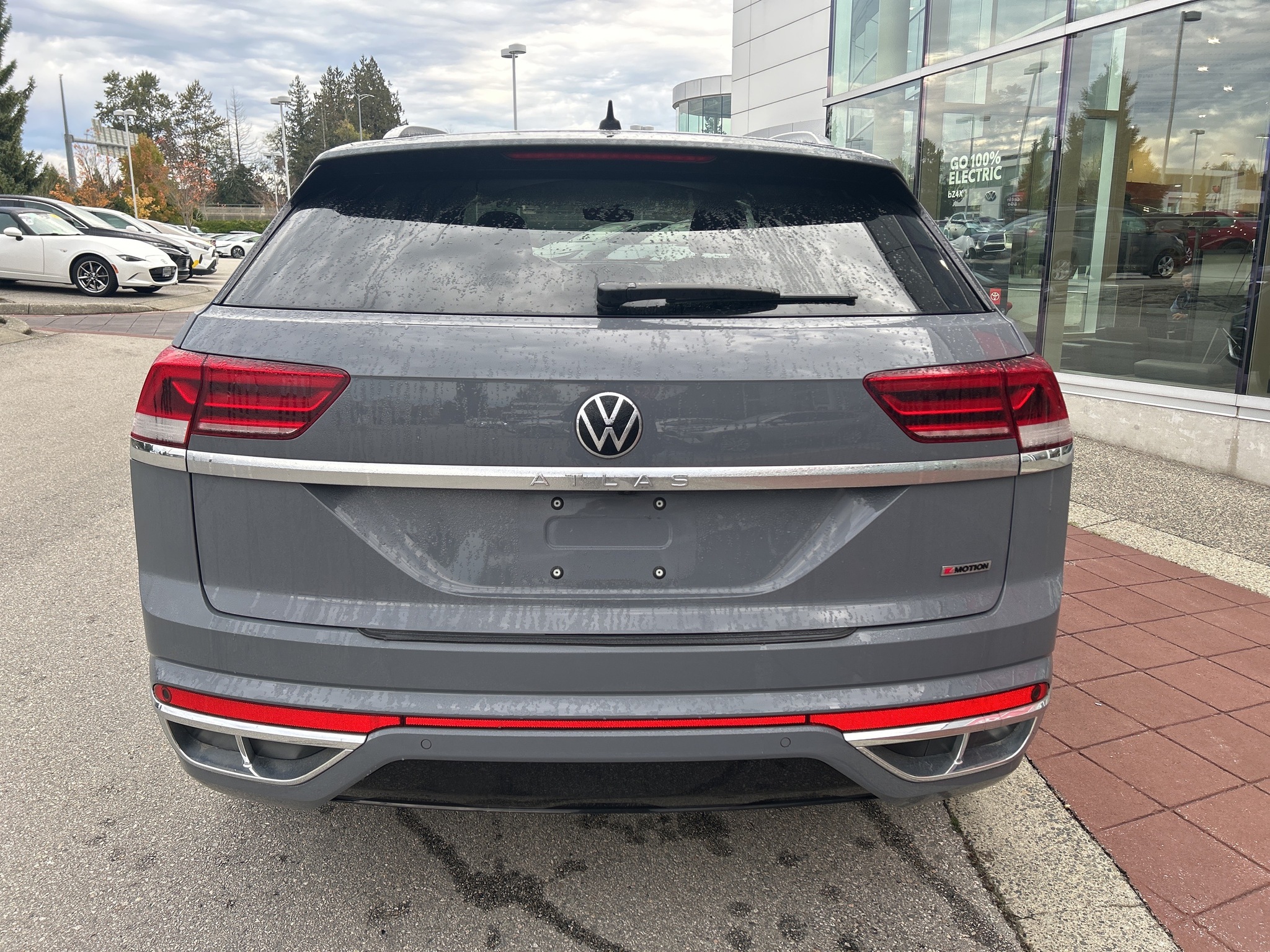 2021 Volkswagen Atlas Cross Sport