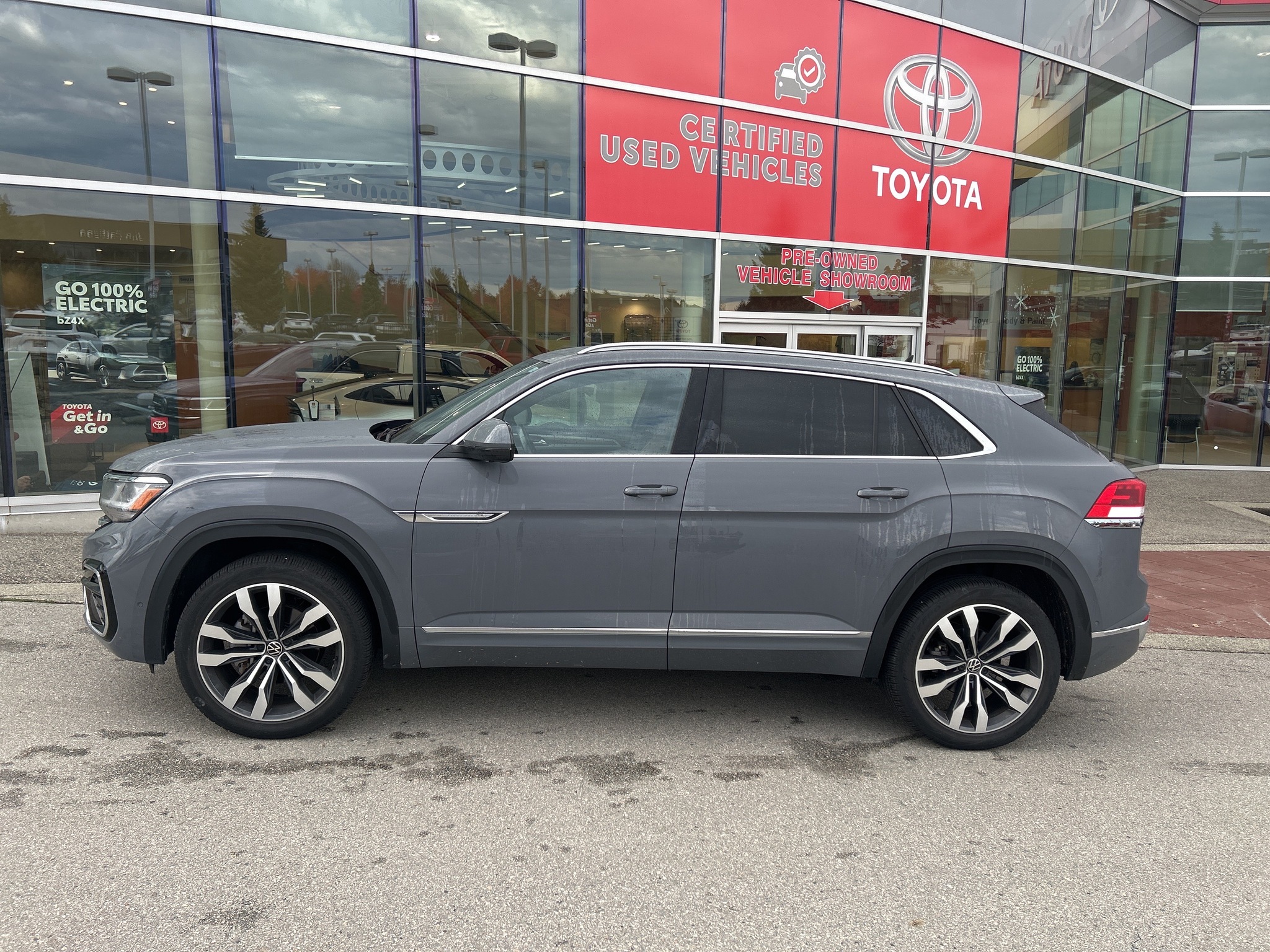 2021 Volkswagen Atlas Cross Sport