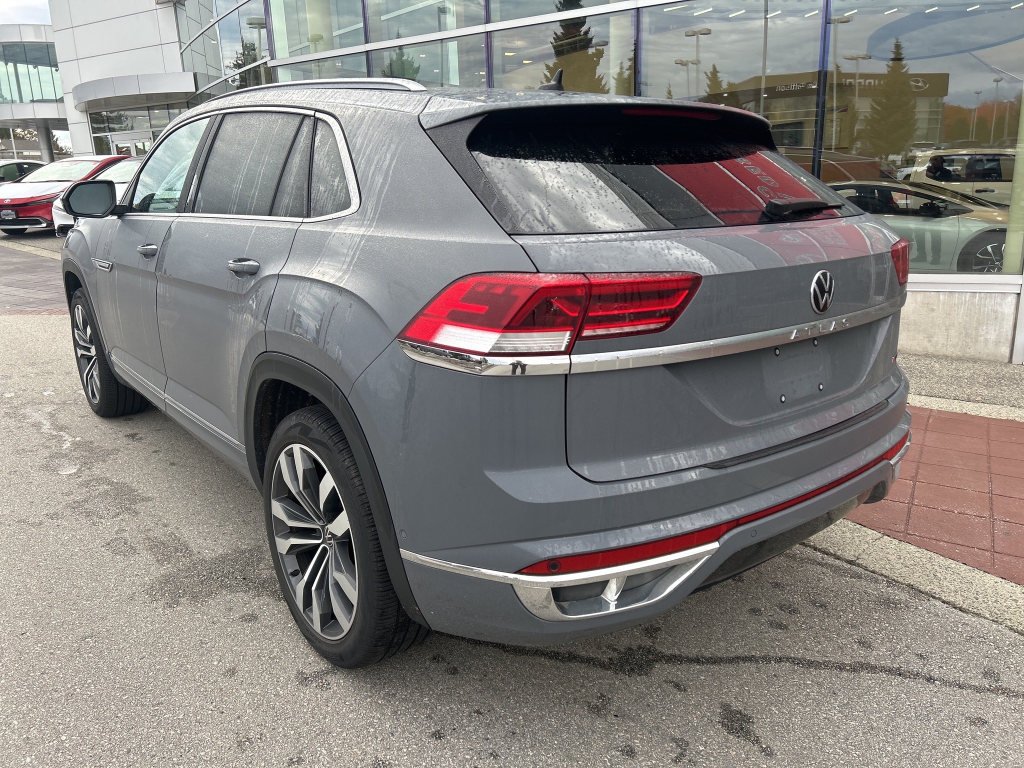 2021 Volkswagen Atlas Cross Sport