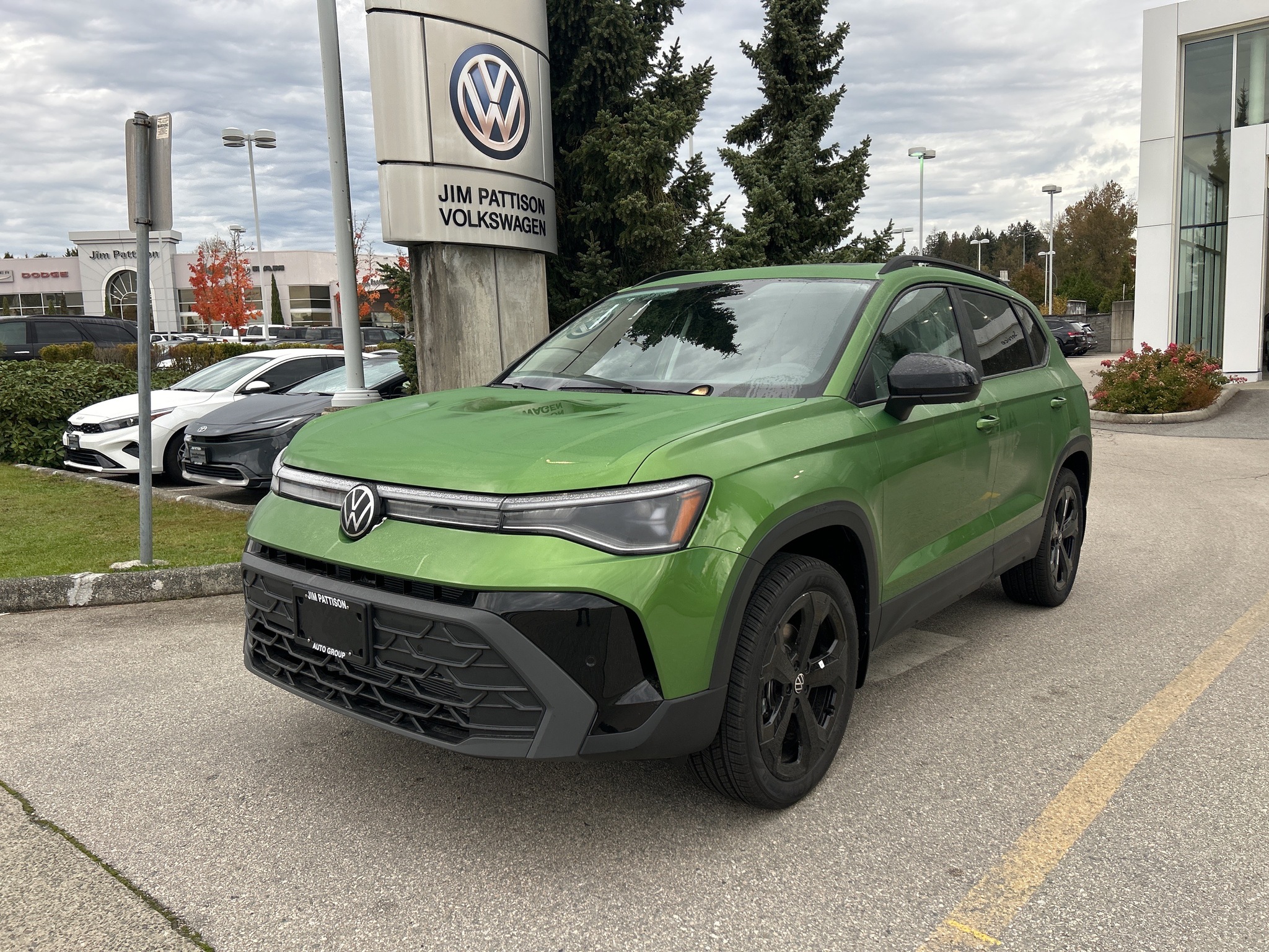 2026 Volkswagen Taos