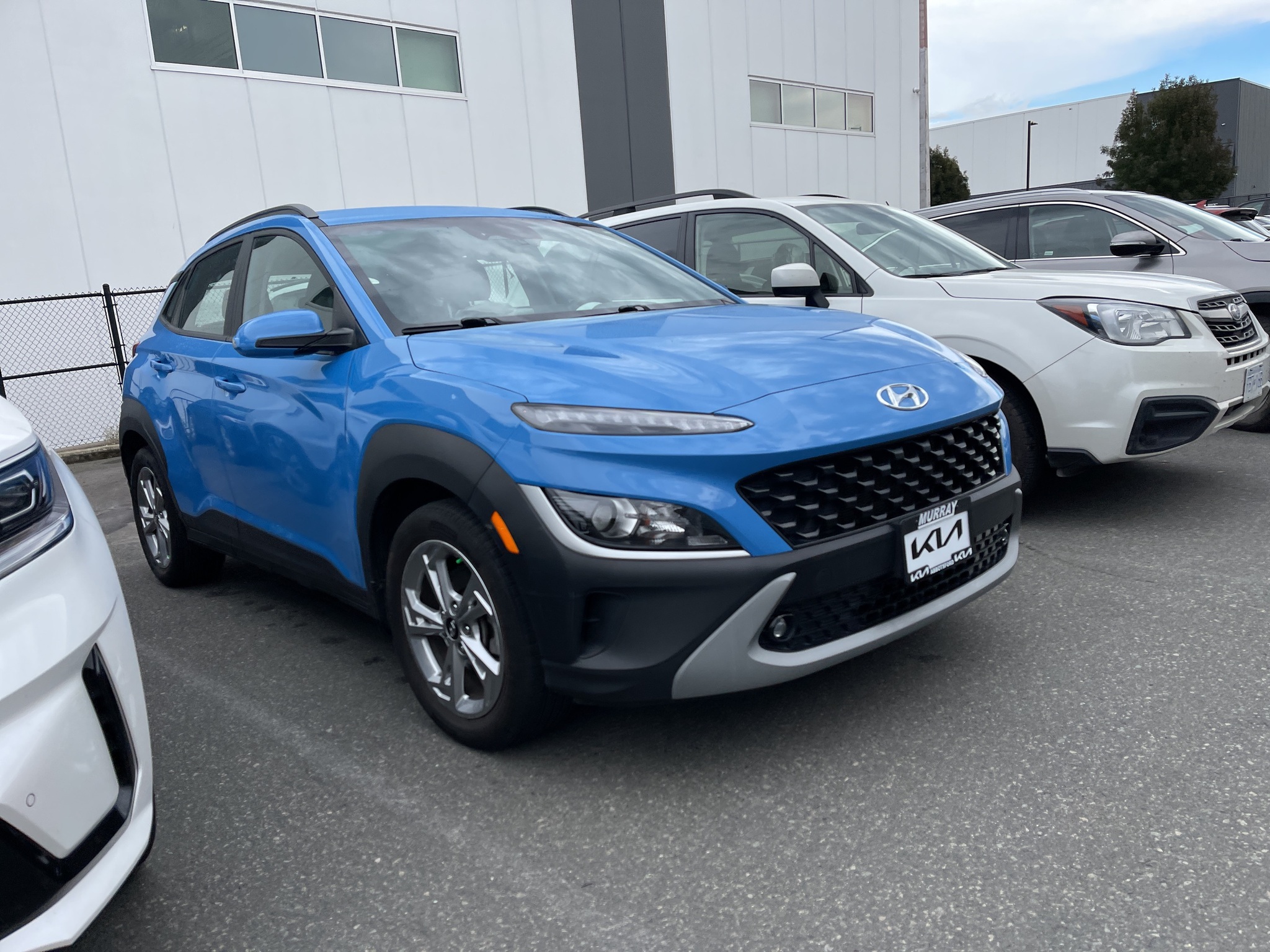 2022 Hyundai Kona