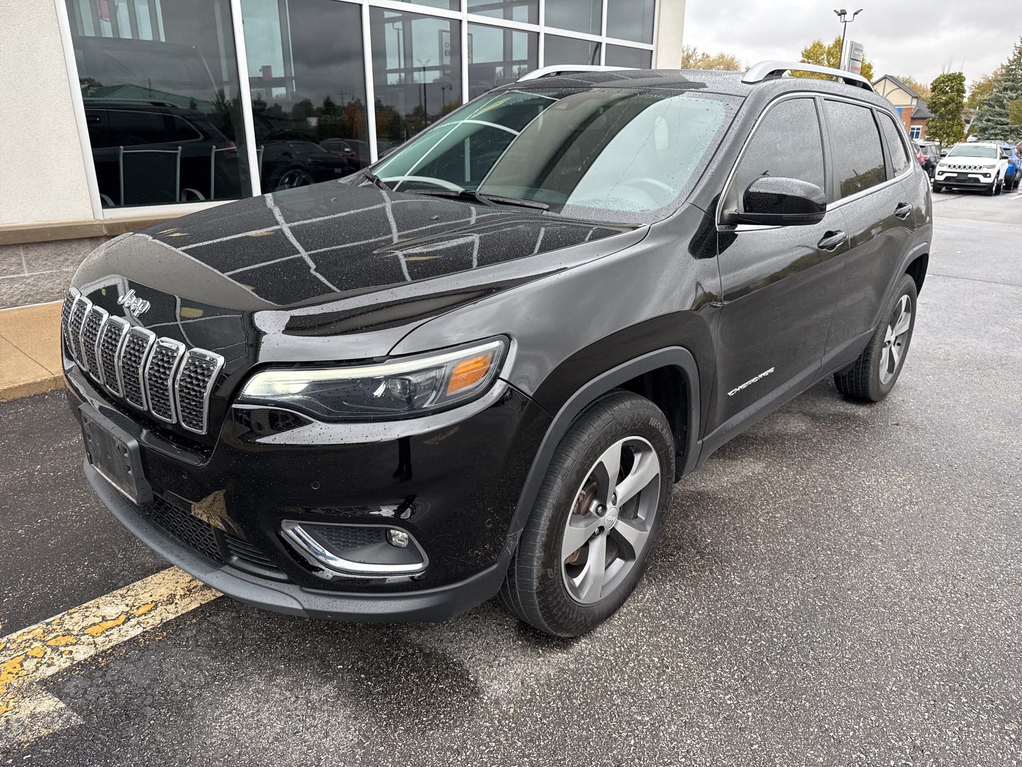 2019 Jeep Cherokee