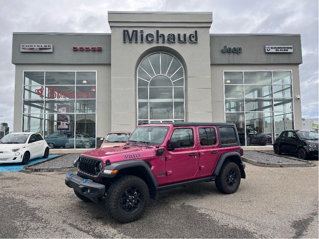 2024 Jeep Wrangler 4xe