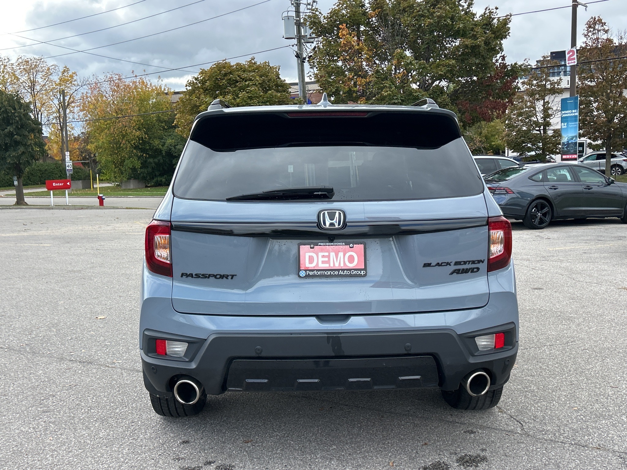 2024 Honda Passport