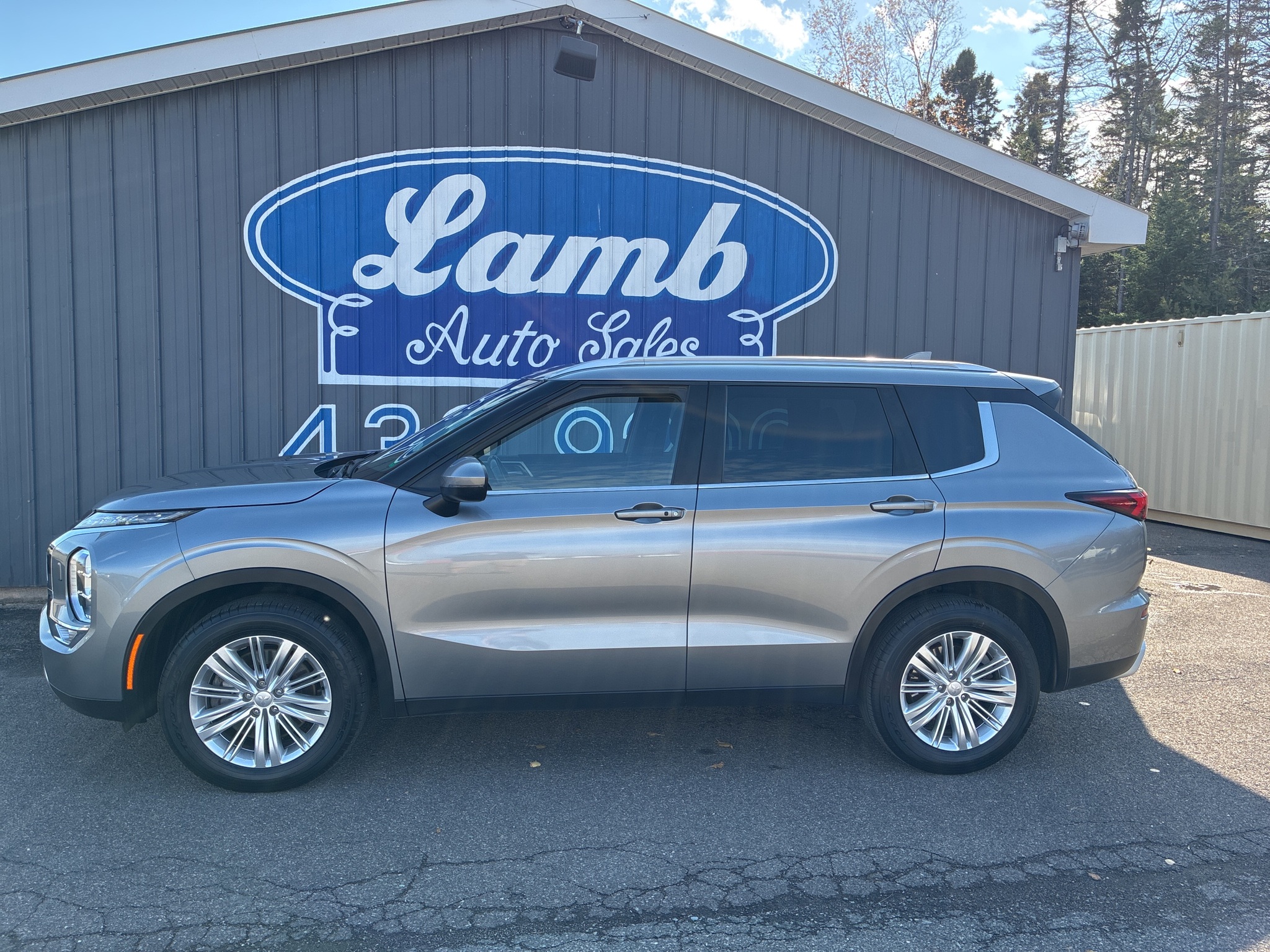 2022 Mitsubishi Outlander