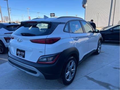 used 2022 Hyundai Kona car, priced at $22,047