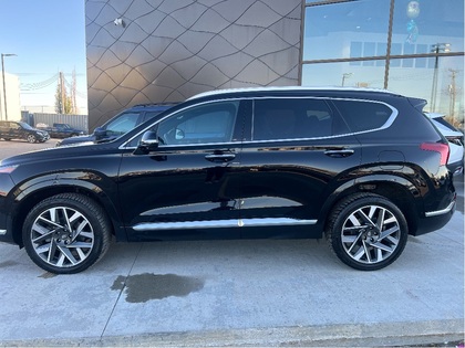 used 2023 Hyundai Santa Fe car, priced at $34,500
