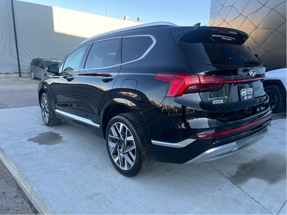 used 2023 Hyundai Santa Fe car, priced at $34,500