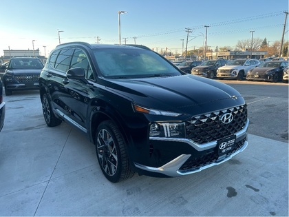 used 2023 Hyundai Santa Fe car, priced at $34,500