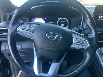 used 2023 Hyundai Santa Fe car, priced at $34,500