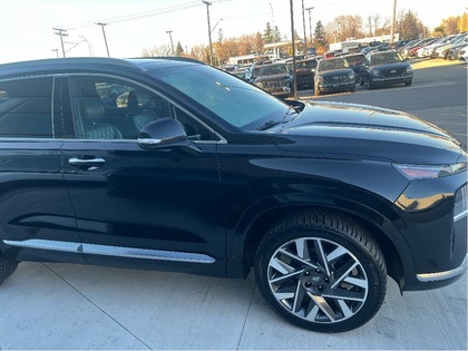 used 2023 Hyundai Santa Fe car, priced at $34,500