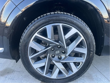 used 2023 Hyundai Santa Fe car, priced at $34,500