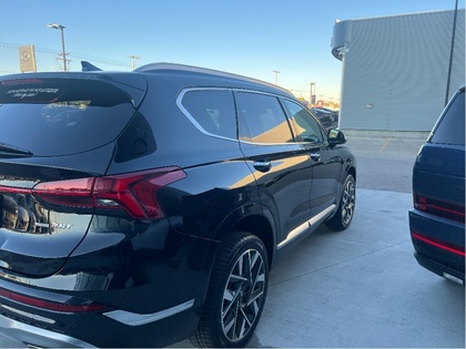 used 2023 Hyundai Santa Fe car, priced at $34,500