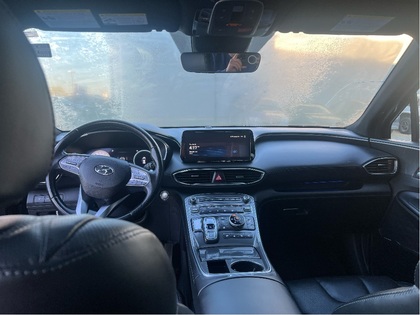 used 2023 Hyundai Santa Fe car, priced at $34,500