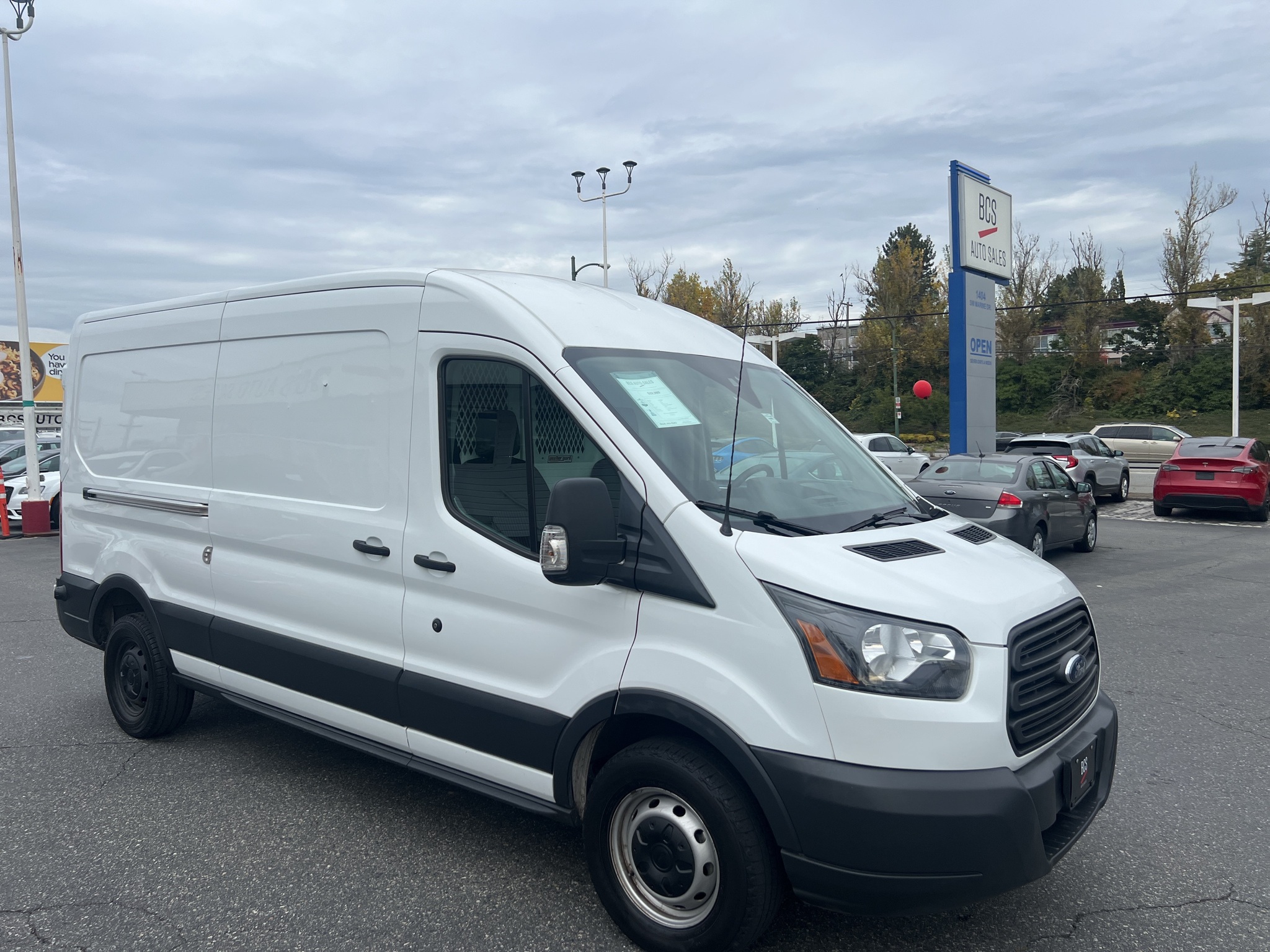 2018 Ford Transit Cargo Van