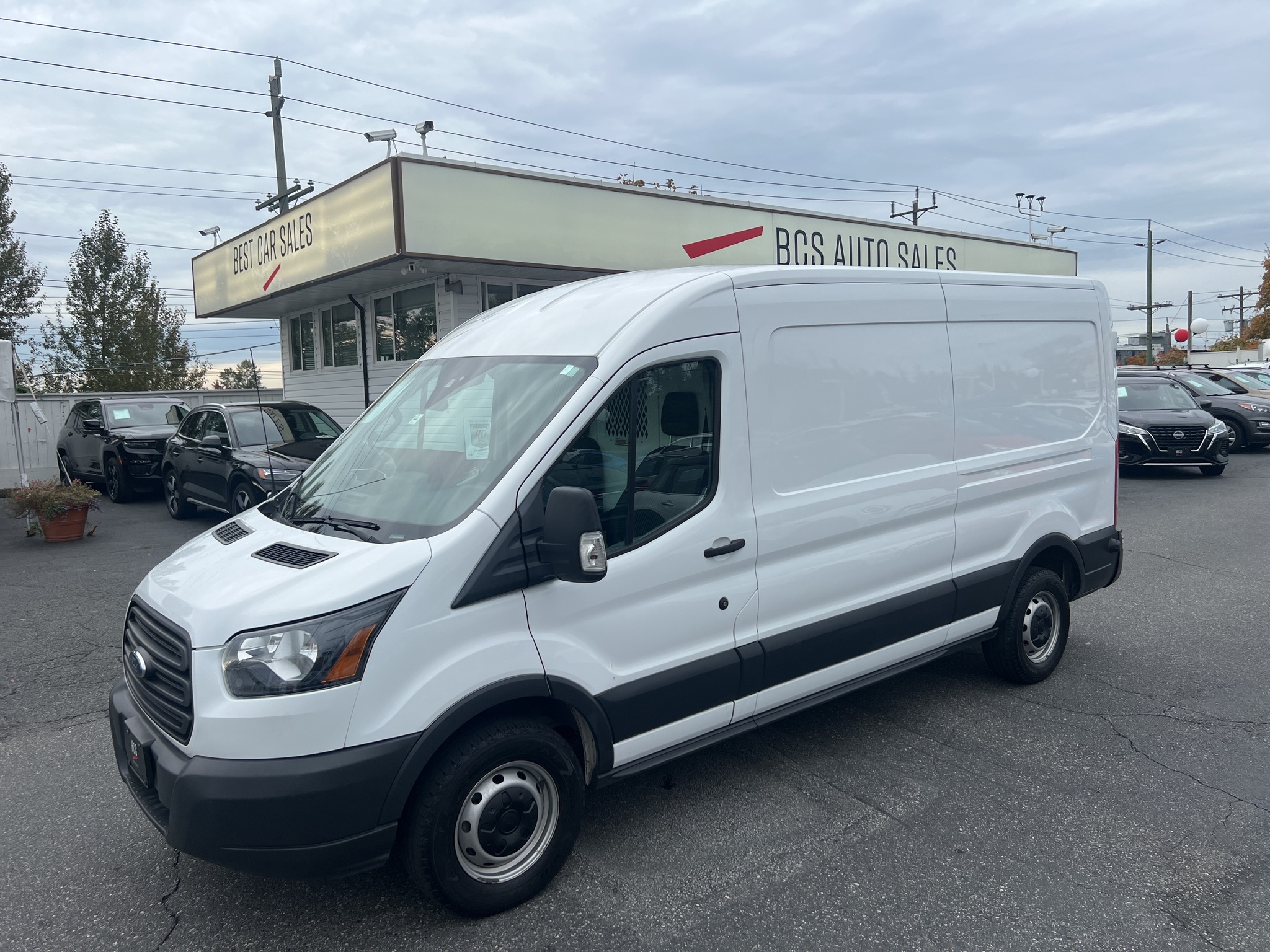 2018 Ford Transit Cargo Van