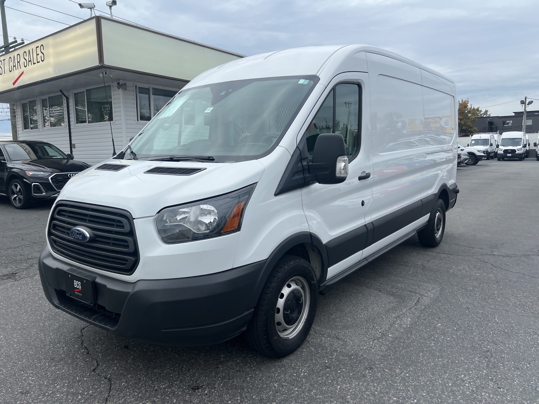 2018 Ford Transit Cargo Van
