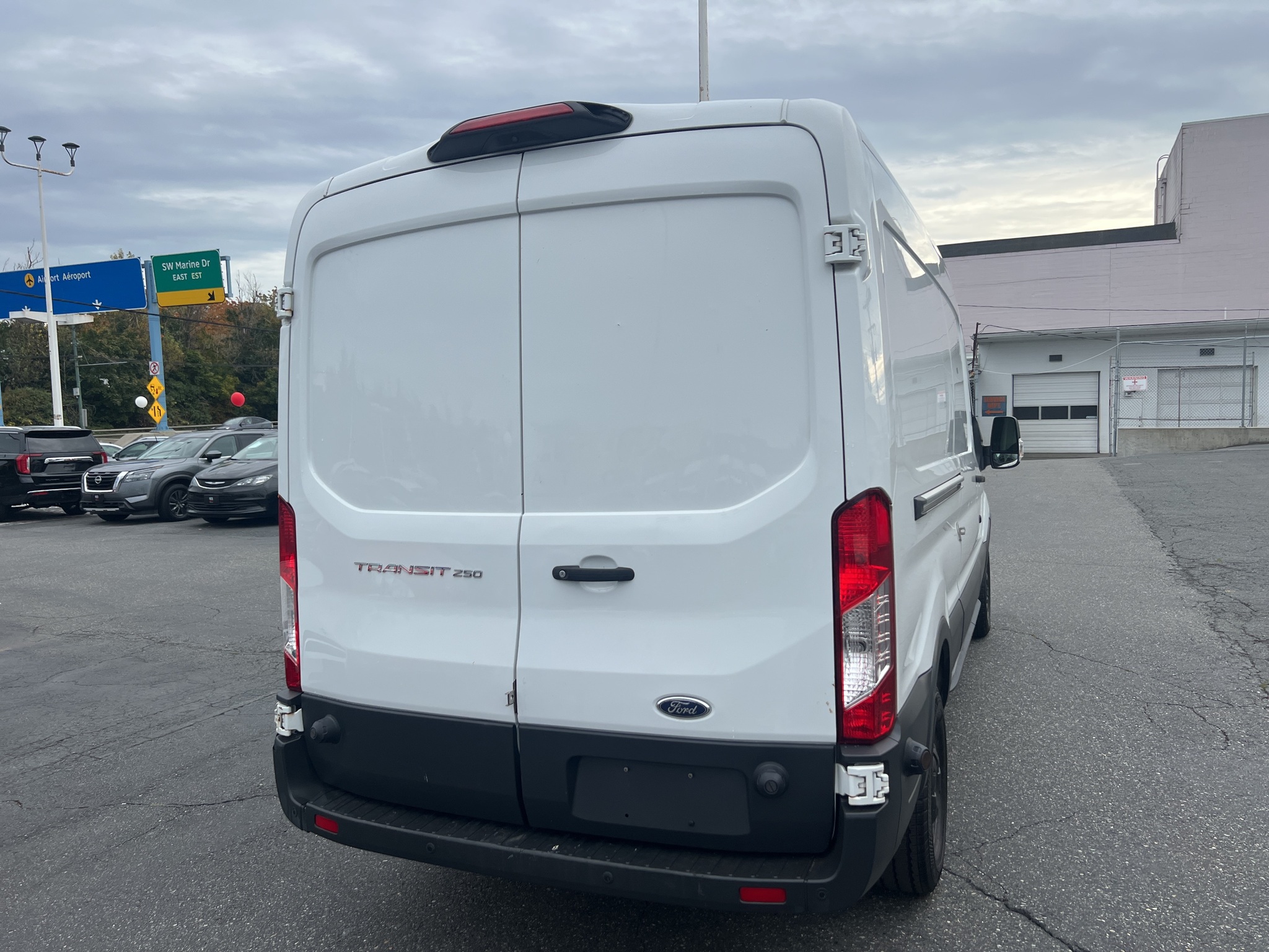 2018 Ford Transit Cargo Van