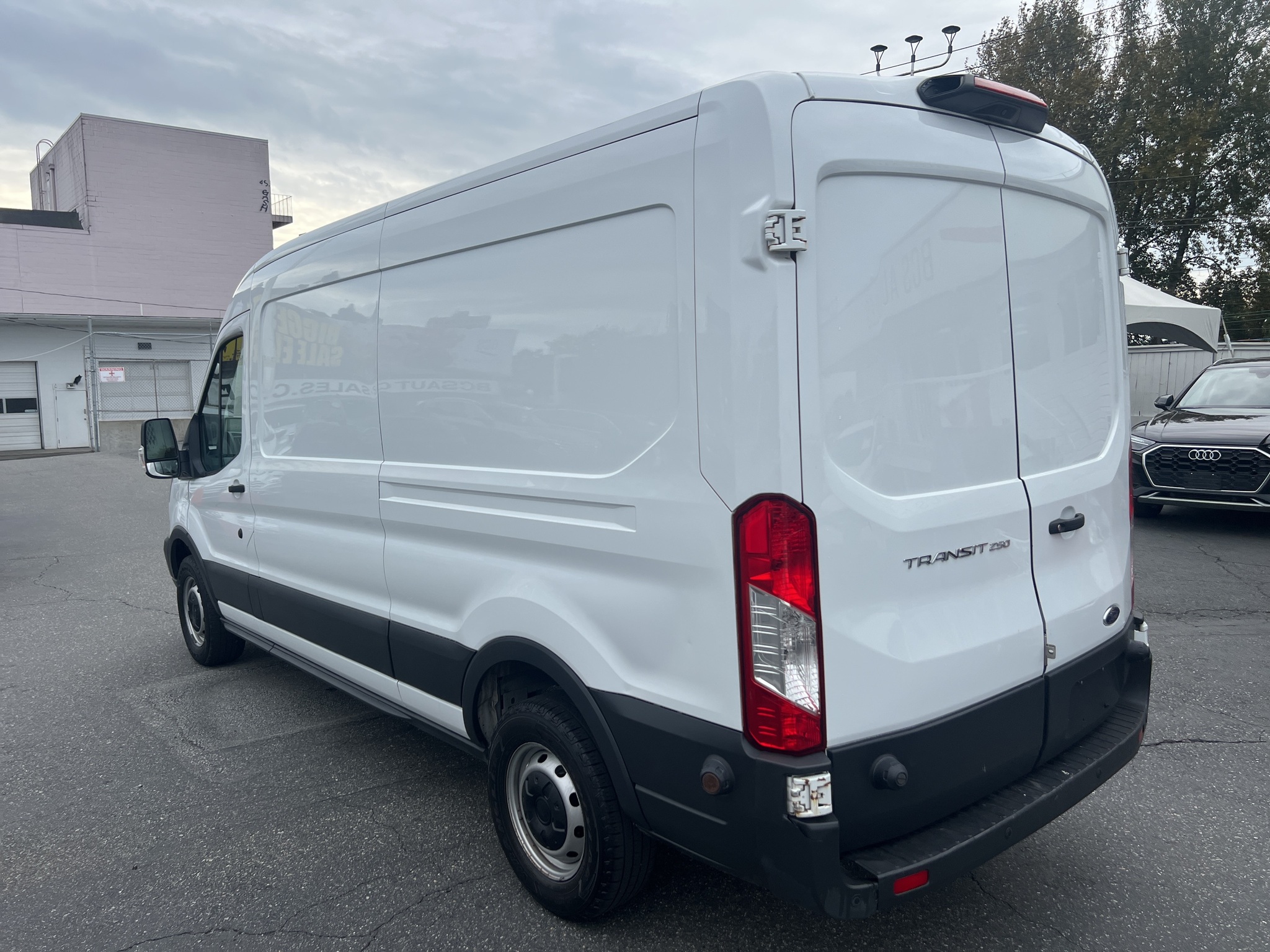 2018 Ford Transit Cargo Van