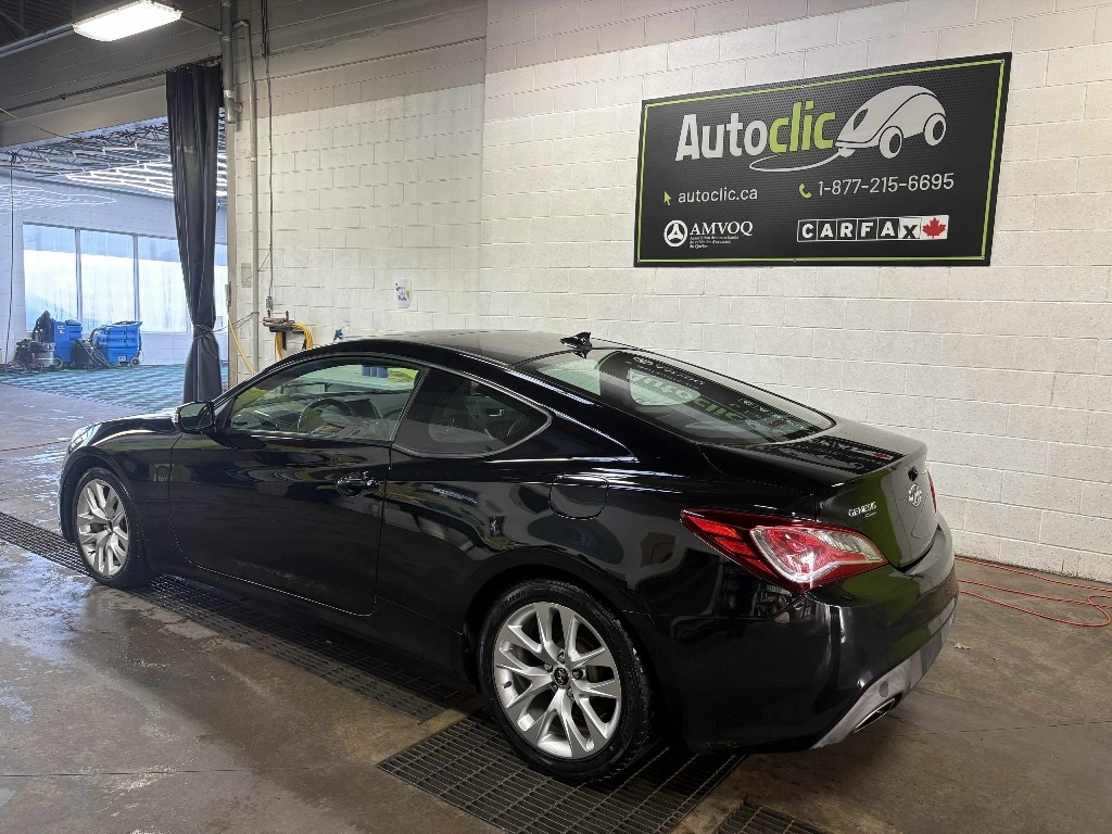 2015 Hyundai Genesis Coupe