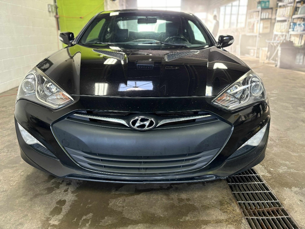2015 Hyundai Genesis Coupe