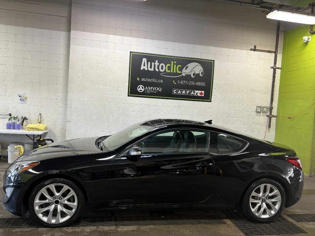 2015 Hyundai Genesis Coupe