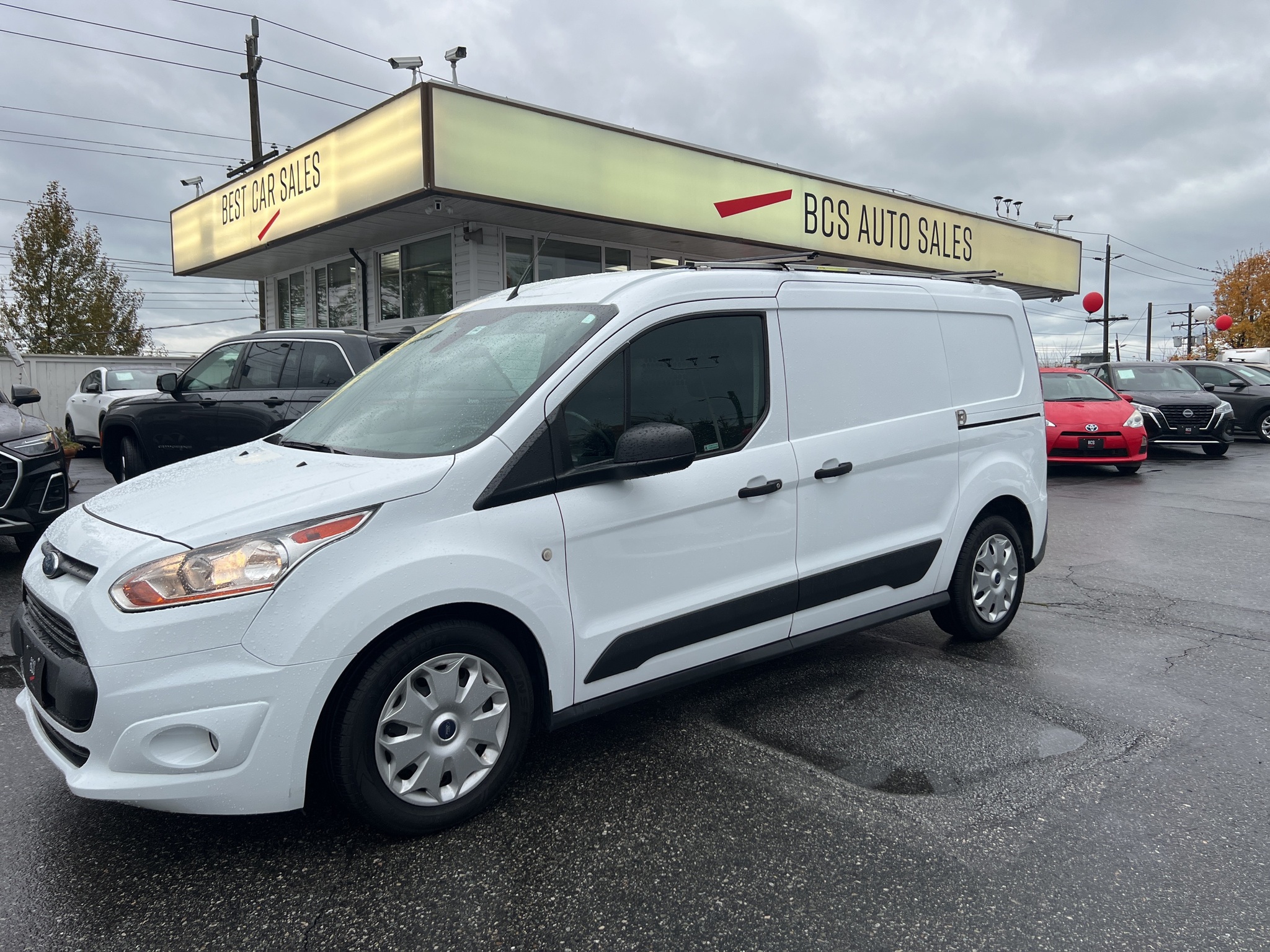 2018 Ford Transit Connect