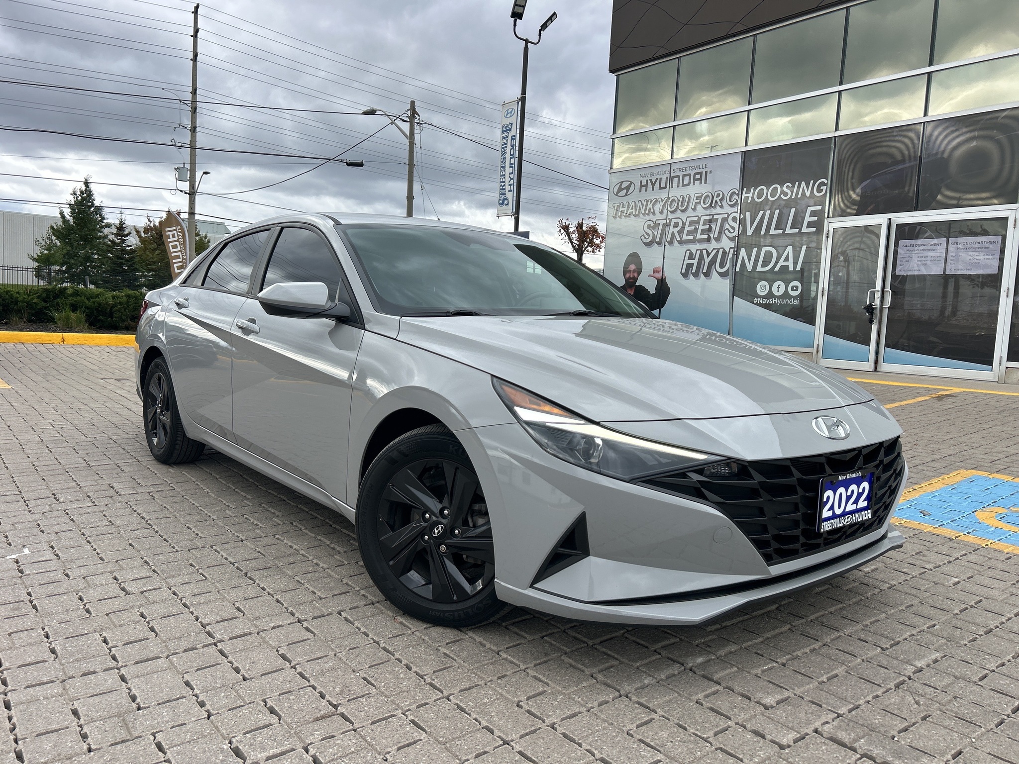 2022 Hyundai Elantra Hybrid