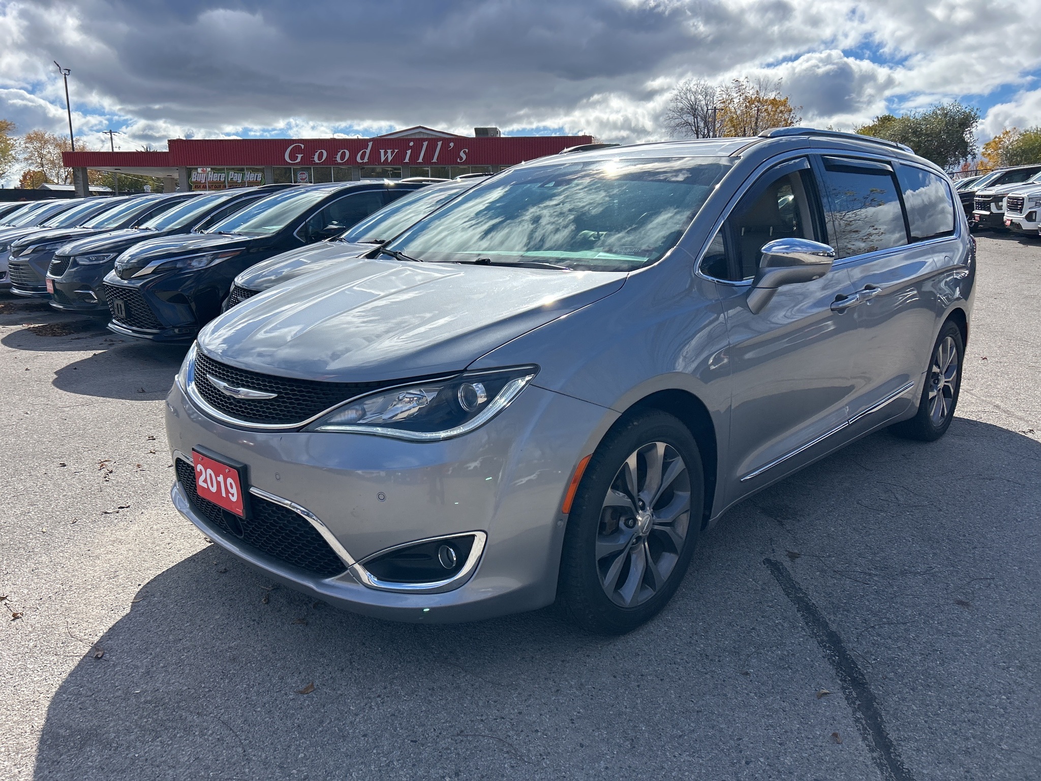 2019 Chrysler Pacifica