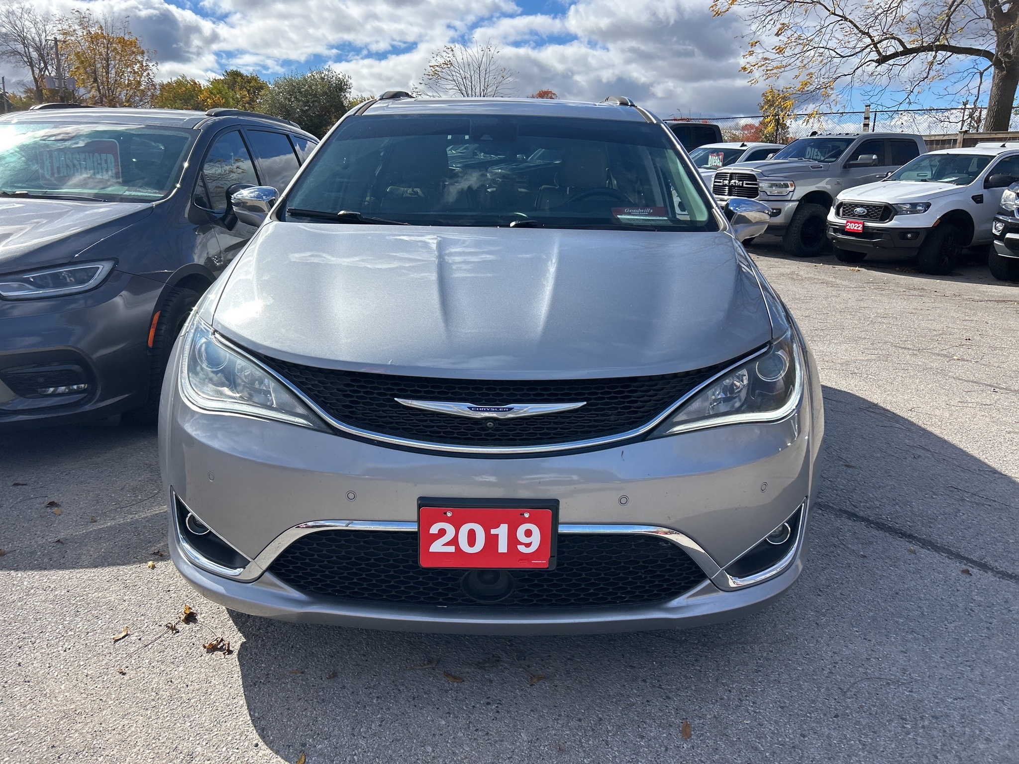2019 Chrysler Pacifica