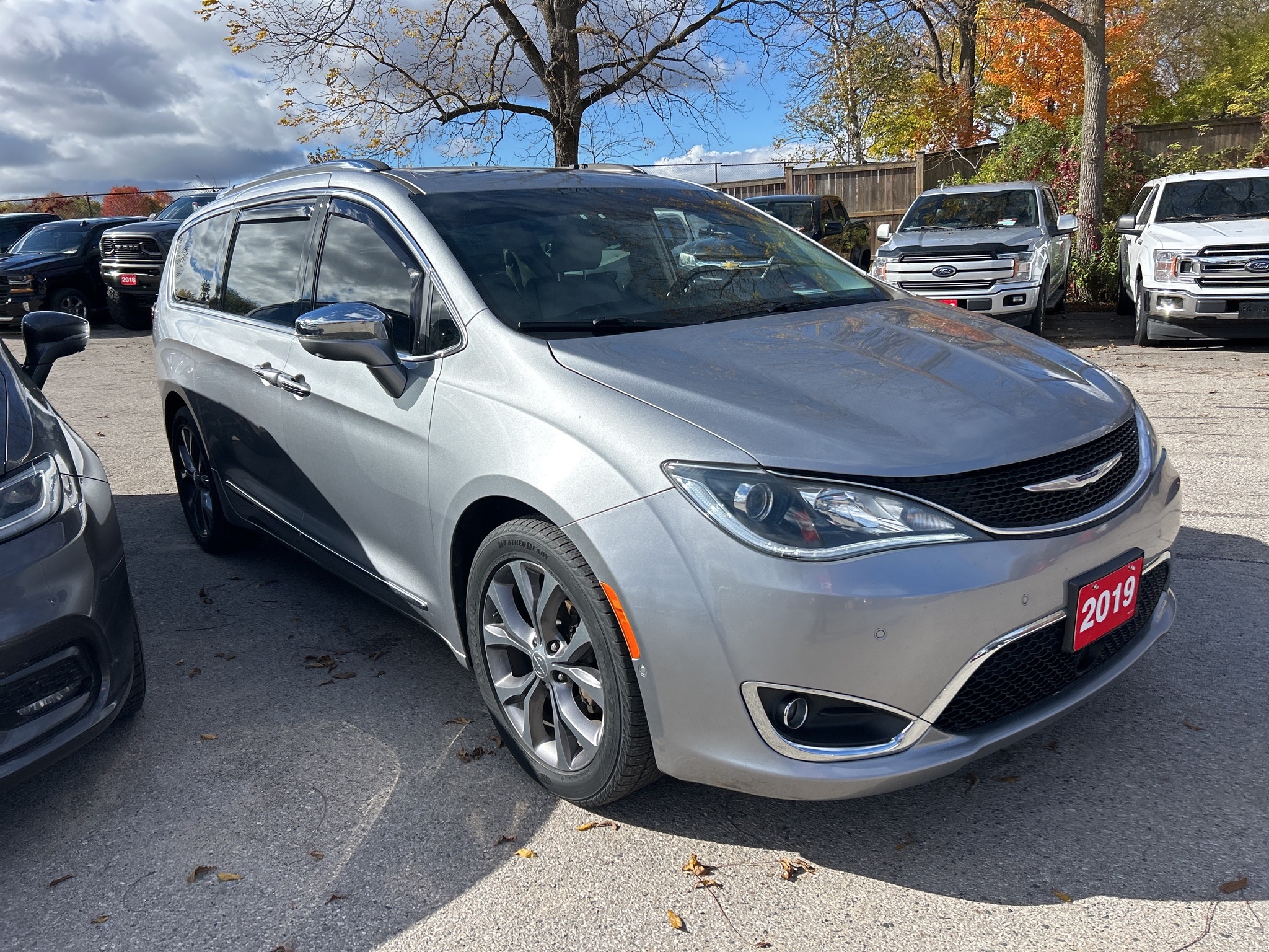 2019 Chrysler Pacifica