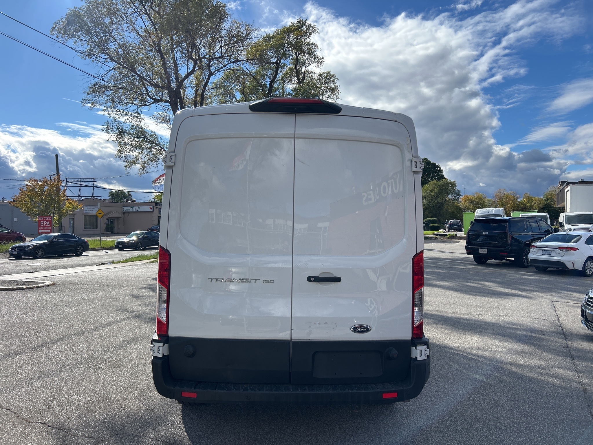 2020 Ford Transit Cargo Van