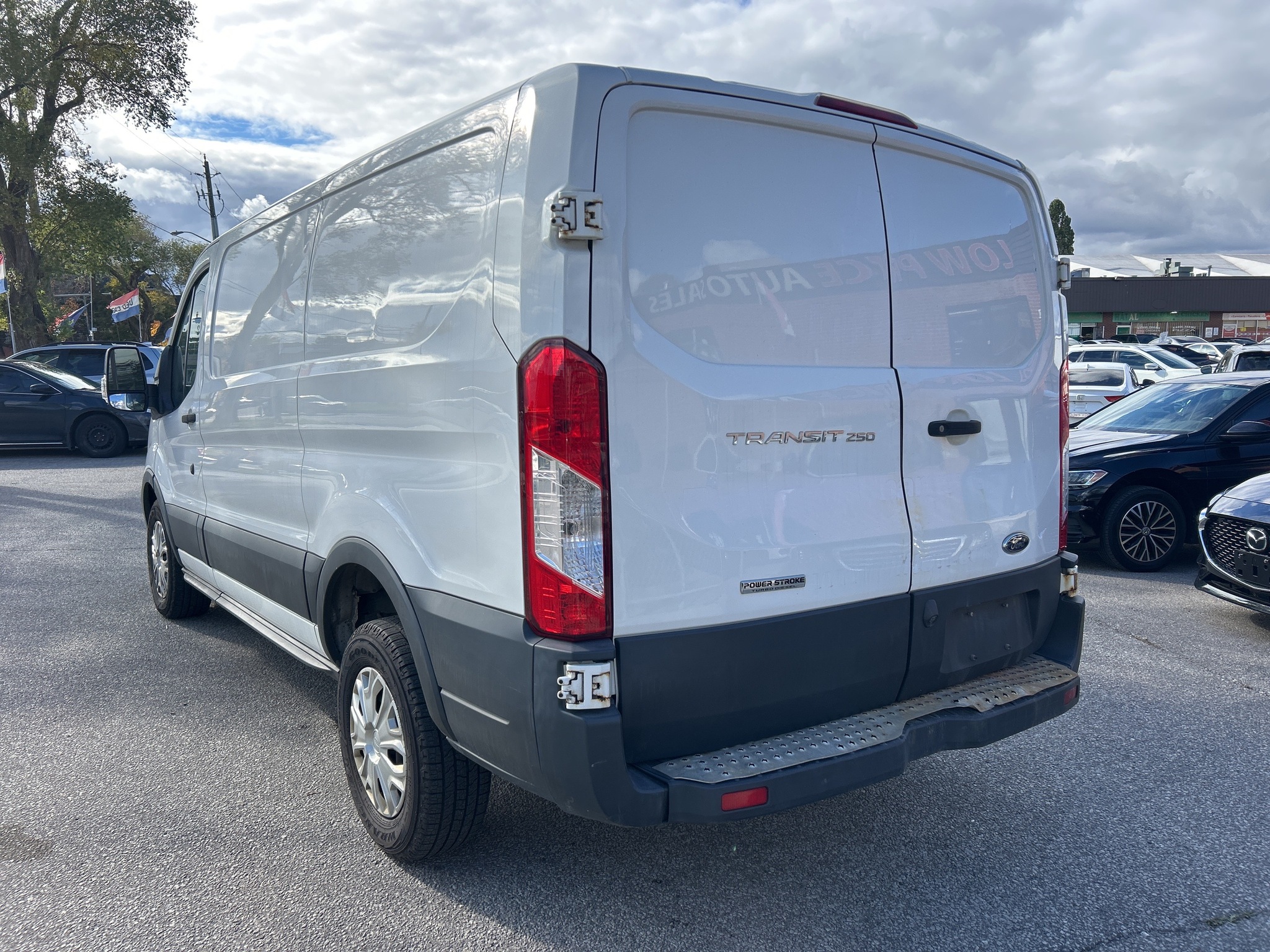 2018 Ford Transit Van