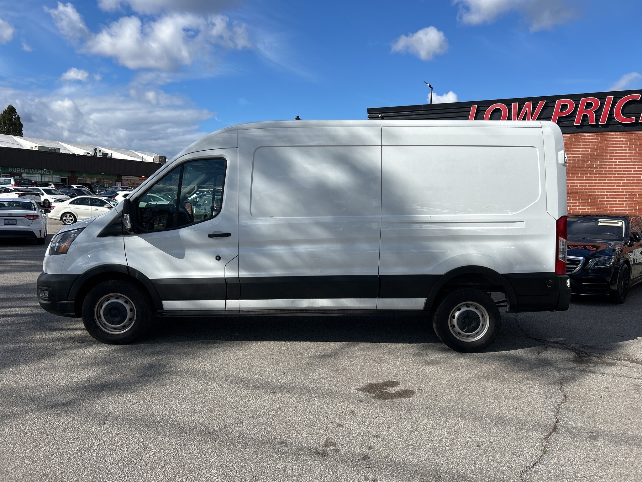 2020 Ford Transit Cargo Van