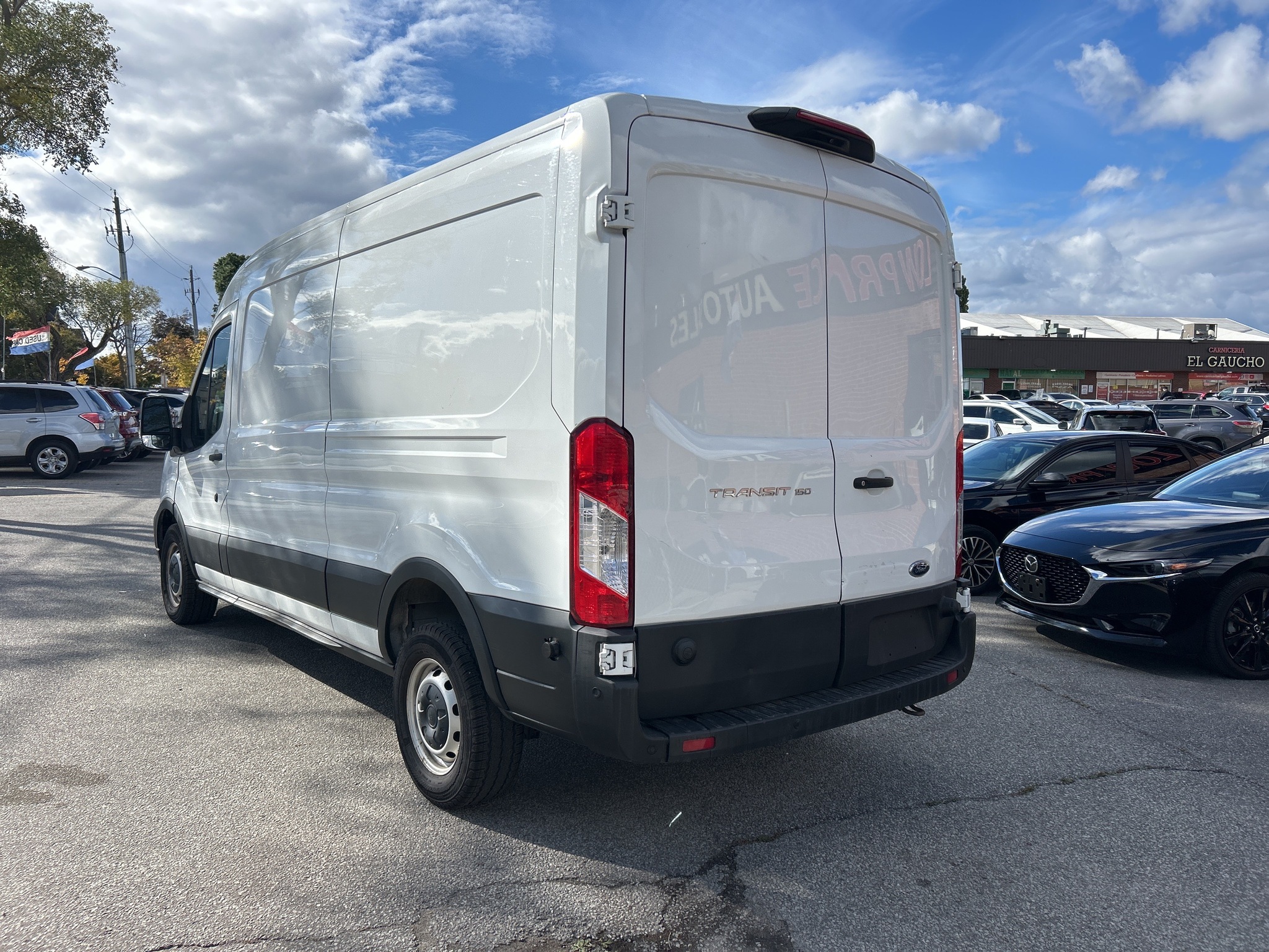 2020 Ford Transit Cargo Van