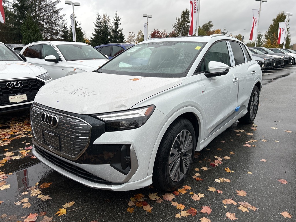 2026 Audi Q4 e-tron