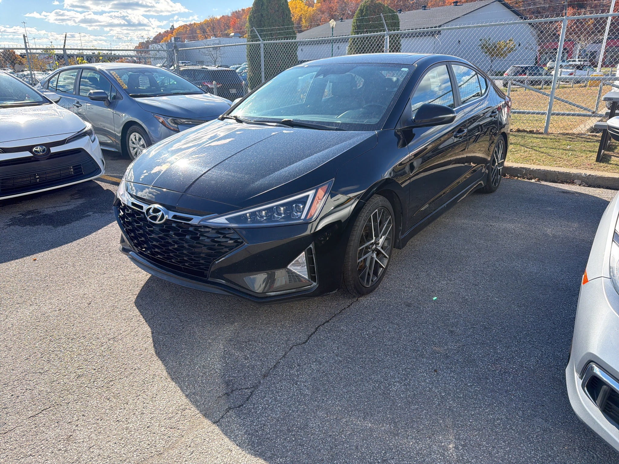 2019 Hyundai Elantra