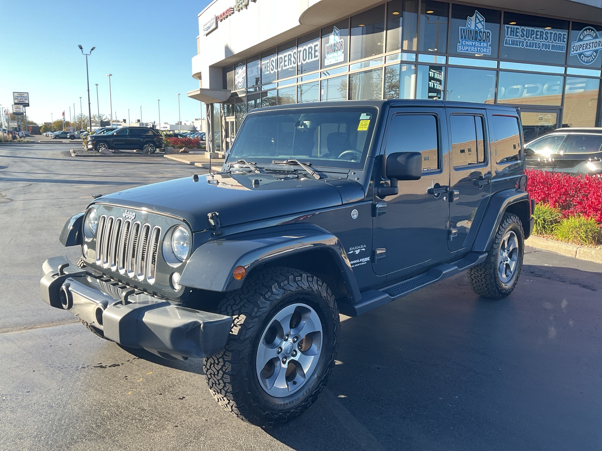 2018 Jeep Wrangler