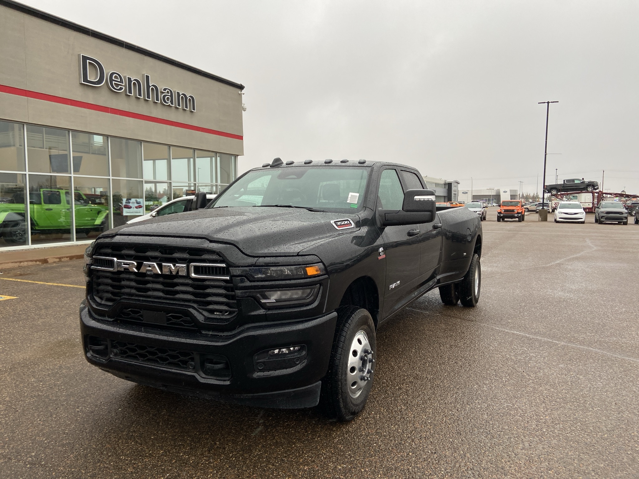 2026 RAM 3500